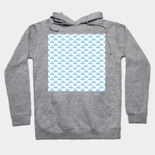 Diamond Cloud Pattern Hoodie